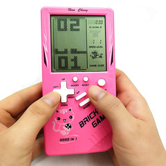 Portable Game Console Tetris Handheld Game