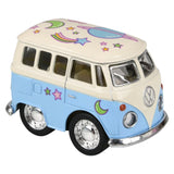Diecast Pull Back Mini Bus Kids Toys In Bulk- Assorted