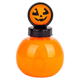 12" Pumpkin Light-Up Bubble Blower