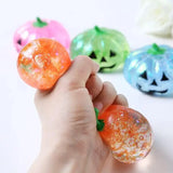 Halloween Pumpkin Themed Squishy Toy- Assorted