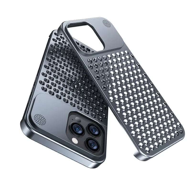 Metalen Warmteafvoer Telefoonhoes Voor Iphone Case