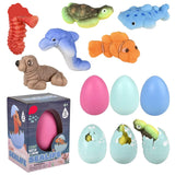 Giant Hatch And Grow Sealife (8pc/Set ,1 Set = $42.49)