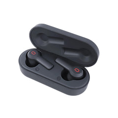 Small Noise Cancelling Earbuds with Waterproof Mic Headphones