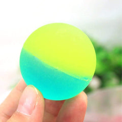 Multicolor Bouncy Stress Reliever Rubber Balls kids Toy