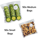 100 Vacuum Bags