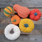 1707BA Halloween Pumpkin Decoration Supplies, Knitted Fabric, Desktop Window Ornaments, Festive Fall, Furniture Ornament