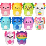 Axolotl Soft Squish Kids Toy - Assorted