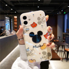 Cute Micky Mouse I-Phone Case