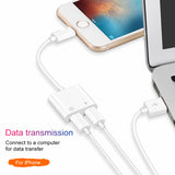 udio Adapter Charger Cable For iPhone