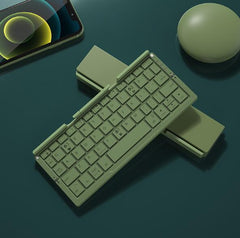 Mini Folding Keyboard Wireless Bluetooth