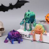 0709BA Halloween 3D Printed Pumpkin Halloween Decorations Desk Figurines Home Office Decor