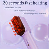 Mini Portable Hair Straightener