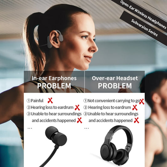 Open Ear Wireless Bluetooth Sports Headphone