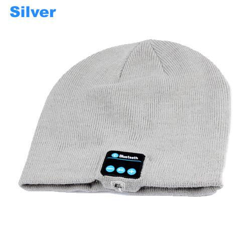 Unisex Wireless Bluetooth Beanie Hat