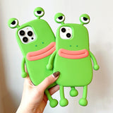 Mouth Frog iPhone Case- Assorted