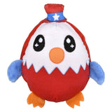 Patriotic Reverse Eez plush 4"