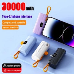 Portable Mini Digital Display Power Bank