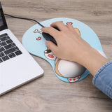 Corgi Non Slip Silica Gel Mouse Pad