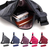 Anti Theft Travel Crossbody Bag - Assorted