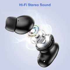 Wireless Earbud with Power Bank & Bluetooth Version 5. 1