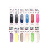 Solid Adhesive Phone Grip Multi Bands (Sold by DZ=$23.88)