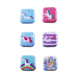 Unicorn Printed Tin Coin Purses (Sold by DZ=$23.88)