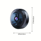 Wireless Mini WiFi Security Camera with Night Vision