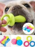 2307GP Dog Toys For Small Dogs Indestructible Dog Toy Teeth Cleaning Chew Training Toys Pet Supplies