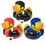 Hockey Playful Rubber Duckies Kid Toys In Bulk
