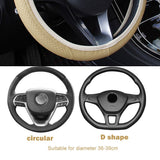 Anti-Slip Car Universal Steering Wheel Cover