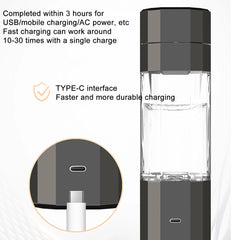 Intelligent Hydrogen Portable Water Leak-Proof Mug