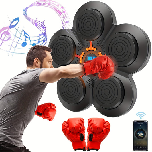 Music Sync Wireless Smart Boxing Trainer - Rhythmic Punching Equipment