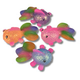Rainbow Fish Squeezy Sugar Fidget Kids Toy