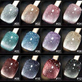 Reflective Diamond Nail Polish