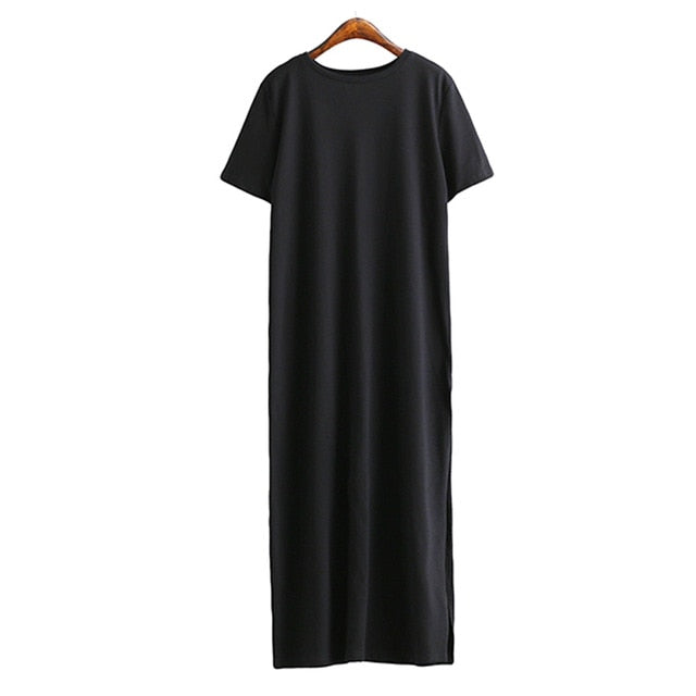 Maxi T Shirt Long Dress For Women