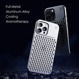 Metalen Warmteafvoer Telefoonhoes Voor Iphone Case