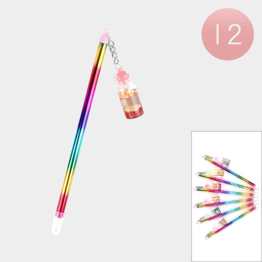 Shell Rainbow Ball Pens (Sold by Dozen=$29.88)