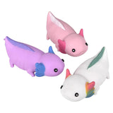 5" Stretchy Sand Axolotl | Assorted (Dozen = $32.99)