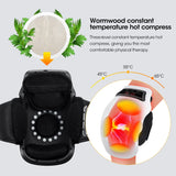 Electric Heating Knee Massager Vibration Massage Infrared Light Leg Knee Joint Protector Wormwood Hot Compress Wrap Knee Warmer