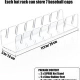 Baseball cap holder