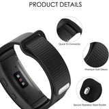 Silicone Watch Band For Samsung Gear Fit 2 Pro fitness