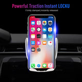 Automatic Clamping Wireless Car Charger