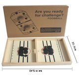 Wooden bouncing chess two person