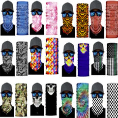 Wholesale Assorted Lot of Seamless Bandana Multi-Function Wraps Versatile and Stylish Accessories