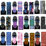 Wholesale Assorted Lot of Seamless Bandana Multi-Function Wraps Versatile and Stylish Accessories