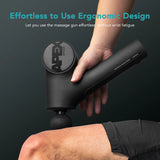 Opove Massage Gun Fascia Percussive Muscle Massager 14.5mm Newest, for Back Pain Relief Workout Recovery in Gym Home Office