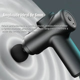 Deep Tissue Muscle Massage Gun Portable Percussion Massager Fascia Gun Relieves Muscle Body Back And Neck Pain