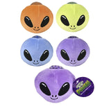 Alien Squeezy Bead Plush Ball Kids Toys In Bulk- Assorted