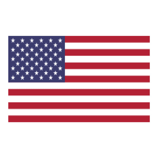 Wholesale American Star and Sewn Stripes Design 2' x 3' Garden Flag (MOQ-6)