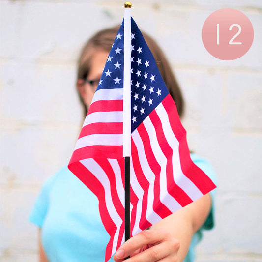 American USA Flag (1 Dozen=$19.99)